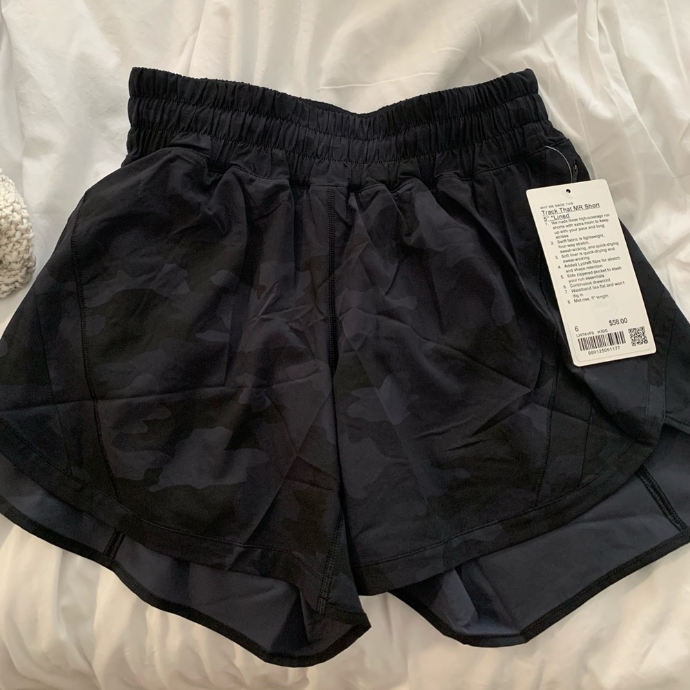 lululemon Track That Mid-Rise Short 5”